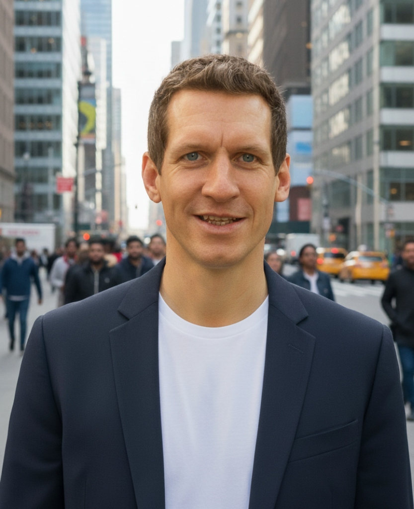 Nils Schadewald - Gründer von MERKUR Impulse